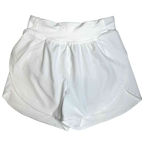 Lululemon Fast and Free Reflective High-Rise Classic-Fit Short 3" *White - Picture 2 of 11